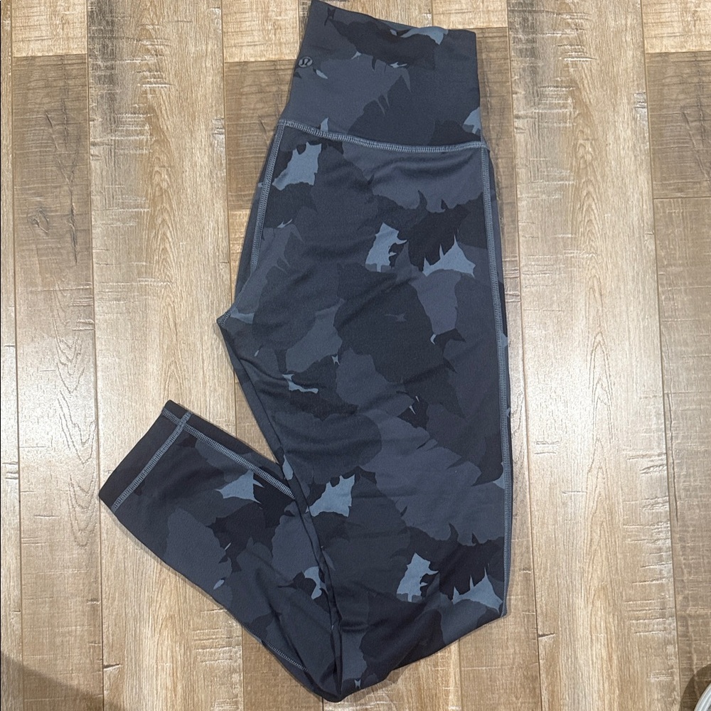 Camouflage High-Waisted Leggings